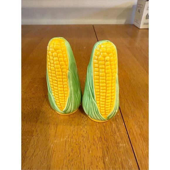 Corn On The Cob Salt & Pepper Shakers Made in Japan - Picture 3 of 8